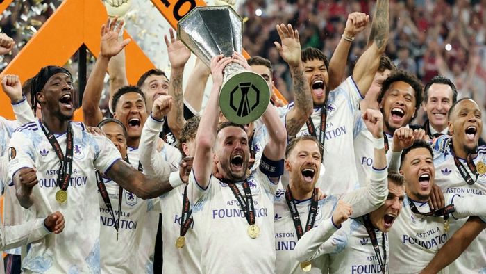 Aston Villa lift Europa League title to end 44-year European drought