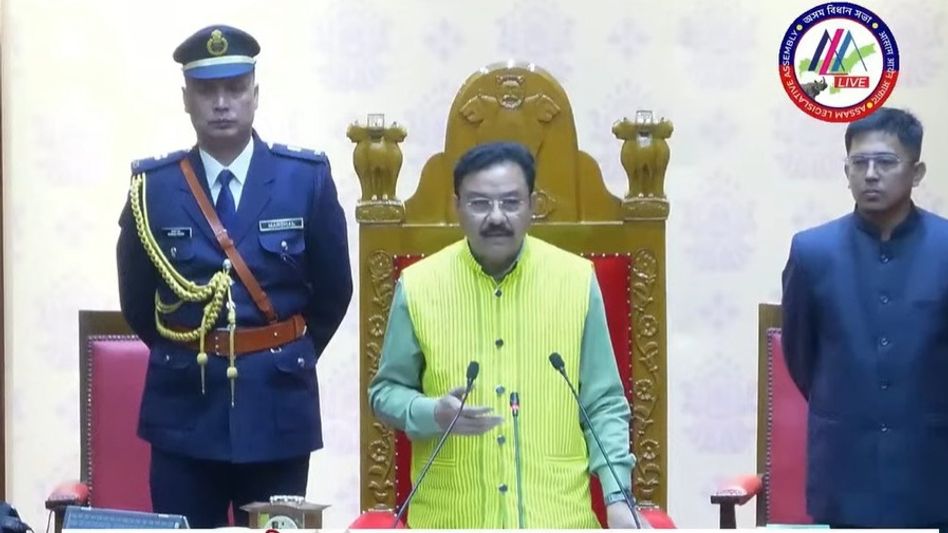 Ranjeet Kumar Dass unanimously elected Speaker of Assam Assembly Ranjeet Kumar Dass unanimously elected Speaker of Assam Assembly