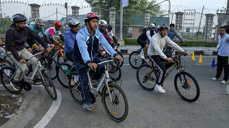 India to mark Commonwealth Games Day with nationwide cycling drive India to mark Commonwealth Games Day with nationwide cycling drive