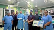 Tripura records first successful uterine AVM embolization at GBP Hospital Tripura records first successful uterine AVM embolization at GBP Hospital