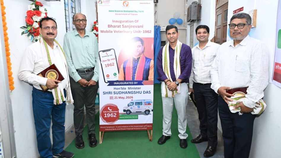 Tripura ARDD gets Rs 24 crore for development works, says minister Sudhangshu Das Tripura ARDD gets Rs 24 crore for development works, says minister Sudhangshu Das