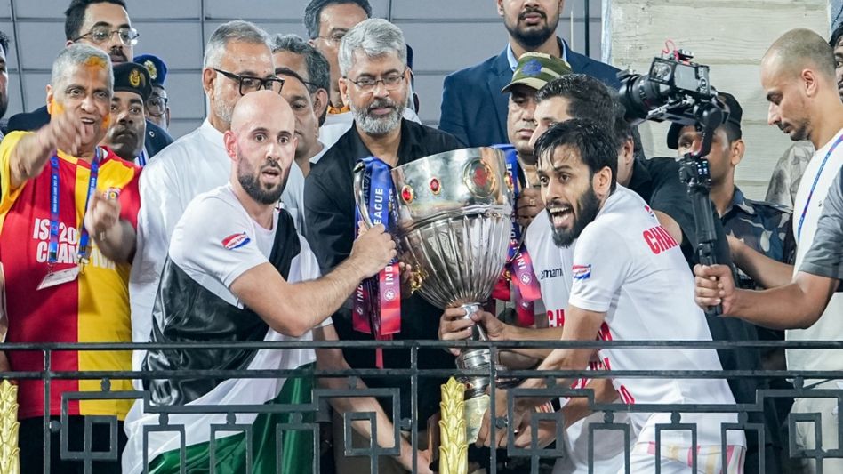 East Bengal end 22-year wait for national league crown with dramatic ISL triumph East Bengal end 22-year wait for national league crown with dramatic ISL triumph