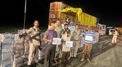 Assam's Cachar Police seizes 21,600 bottles of codeine syrup in major anti-drug operation Assam's Cachar Police seizes 21,600 bottles of codeine syrup in major anti-drug operation
