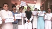 Opposition MLAs boycott Governor’s address over rising prices and public hardships in Assam Opposition MLAs boycott Governor’s address over rising prices and public hardships in Assam