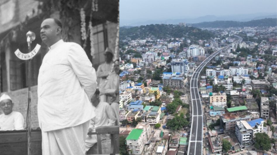 Guwahati's new flyover honours Syama Prasad Mookerjee’s legacy in Assam Guwahati's new flyover honours Syama Prasad Mookerjee’s legacy in Assam