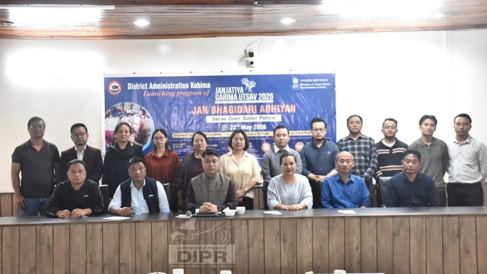 Centre’s ‘Jan Bhagidari Abhiyan’ launched in Nagaland's Kohima to strengthen last-mile service delivery Centre’s ‘Jan Bhagidari Abhiyan’ launched in Nagaland's Kohima to strengthen last-mile service delivery