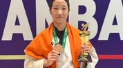 Arunachal's Rupa Bayor wins bronze at Asian Taekwondo Poomsae Championships 2026 Arunachal's Rupa Bayor wins bronze at Asian Taekwondo Poomsae Championships 2026