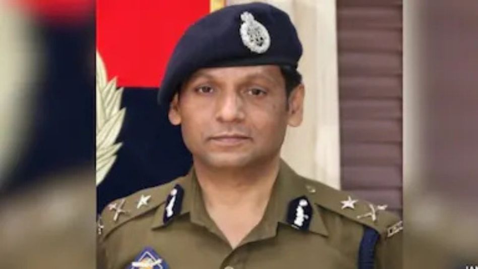 Ladakh police chief Mukesh Singh appointed Manipur's new DGP Ladakh police chief Mukesh Singh appointed Manipur's new DGP