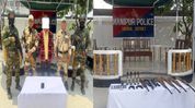 KYKL cadre arrested in Manipur’s Thoubal, arms and explosives recovered KYKL cadre arrested in Manipur’s Thoubal, arms and explosives recovered