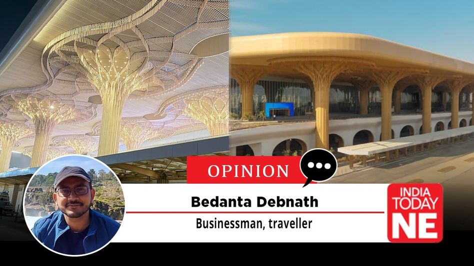Then and Now: Guwahati Airport’s transformation through a passenger’s eyes Then and Now: Guwahati Airport’s transformation through a passenger’s eyes
