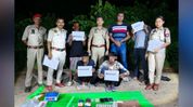 Assam's Cachar Police seize heroin and 10,000 Yaba tablets in anti-drug operation Assam's Cachar Police seize heroin and 10,000 Yaba tablets in anti-drug operation