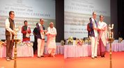 Manipur CM Y Khemchand Singh presents State Literature Awards 2024 to eminent writers in Imphal Manipur CM Y Khemchand Singh presents State Literature Awards 2024 to eminent writers in Imphal