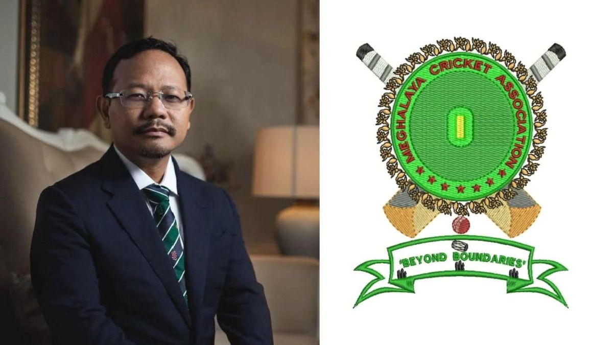 Meghalaya Cricket Association President James Sangma