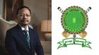 Meghalaya Cricket Association President James Sangma Meghalaya Cricket Association President James Sangma