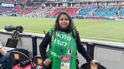 Only Indian and Assamese woman photojournalist Gitika Talukdar accredited by FIFA for Third Men’s FIFA World Cup Only Indian and Assamese woman photojournalist Gitika Talukdar accredited by FIFA for Third Men’s FIFA World Cup