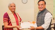 Assam CM meets Union Finance Minister Nirmala Sitharaman in New Delhi Assam CM meets Union Finance Minister Nirmala Sitharaman in New Delhi