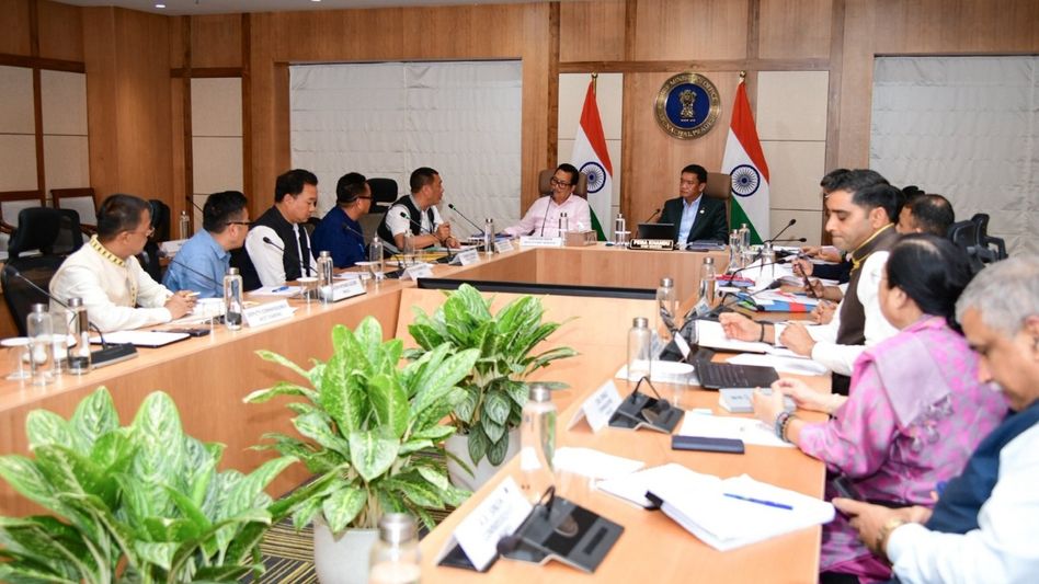 Pema Khandu completes state-wide district review exercise across Arunachal Pradesh Pema Khandu completes state-wide district review exercise across Arunachal Pradesh