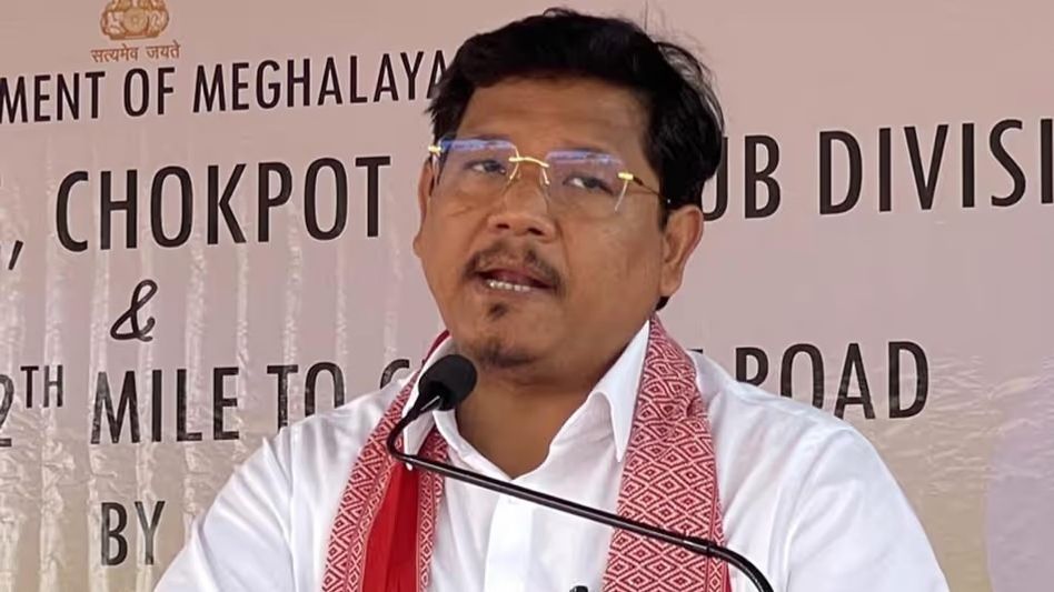 Meghalaya CM thanks Dharmendra Pradhan for inclusion of Khasi and Garo in CBSE framework Meghalaya CM thanks Dharmendra Pradhan for inclusion of Khasi and Garo in CBSE framework