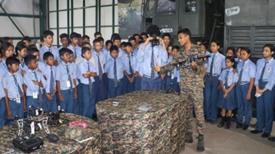 Indian Army organises Project NAVBHARAT in Assam to inspire youth towards Viksit Bharat goals Indian Army organises Project NAVBHARAT in Assam to inspire youth towards Viksit Bharat goals