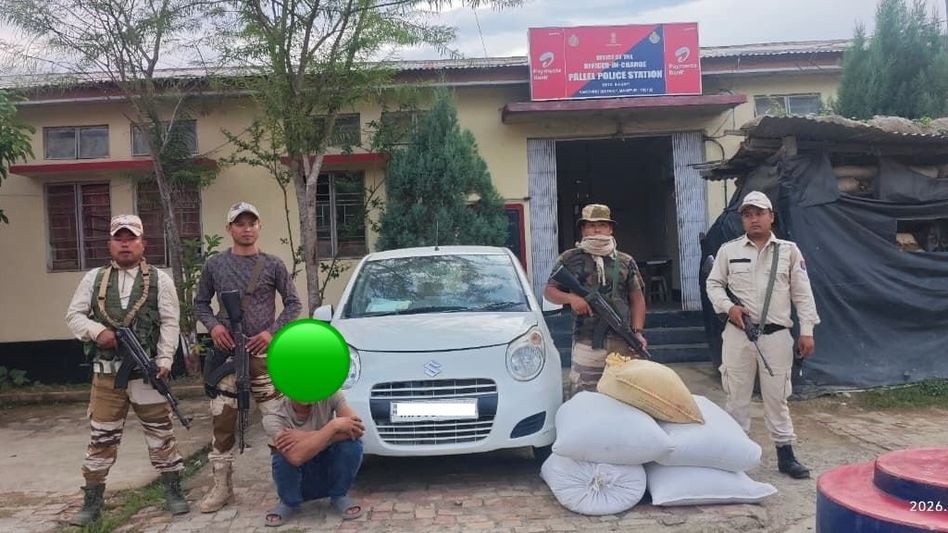Manipur Police seize 189 kg opium seeds, one arrested along NH-102 Manipur Police seize 189 kg opium seeds, one arrested along NH-102
