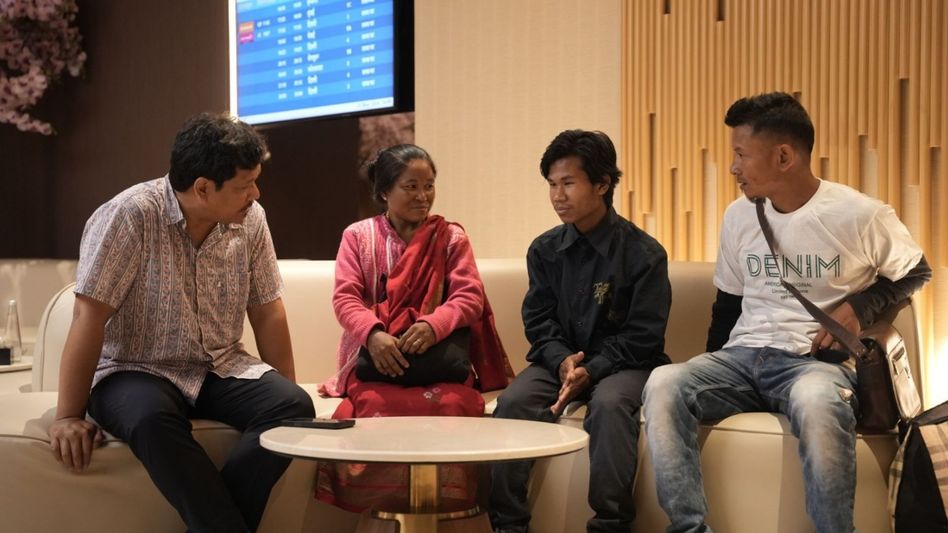Meghalaya youth rescued from Kashmir after distress call to CM helpline Meghalaya youth rescued from Kashmir after distress call to CM helpline