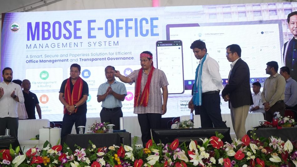 Meghalaya rolls out education reforms, launches digital MBOSE systems in Tura Meghalaya rolls out education reforms, launches digital MBOSE systems in Tura