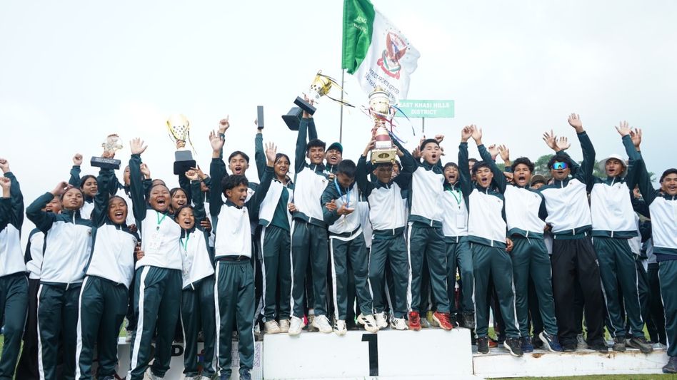 East Khasi Hills tops Meghalaya inter-school athletics meet East Khasi Hills tops Meghalaya inter-school athletics meet