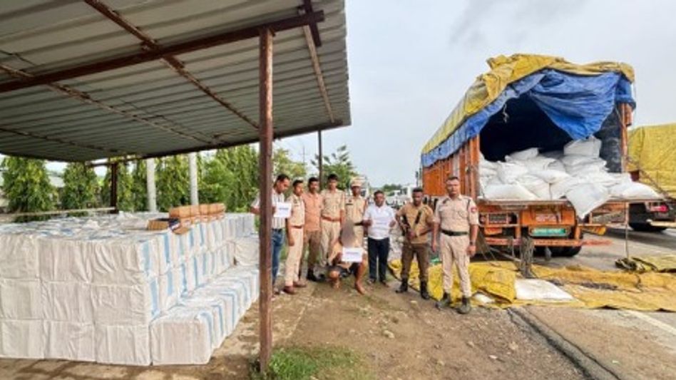 Assam Police seize banned Codeine syrup worth Rs 2.1 crore in Cachar, one held Assam Police seize banned Codeine syrup worth Rs 2.1 crore in Cachar, one held