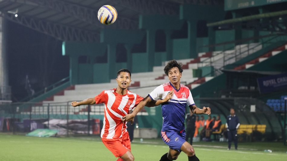 Langsning reach Meghalaya State League semis despite red card setback Langsning reach Meghalaya State League semis despite red card setback