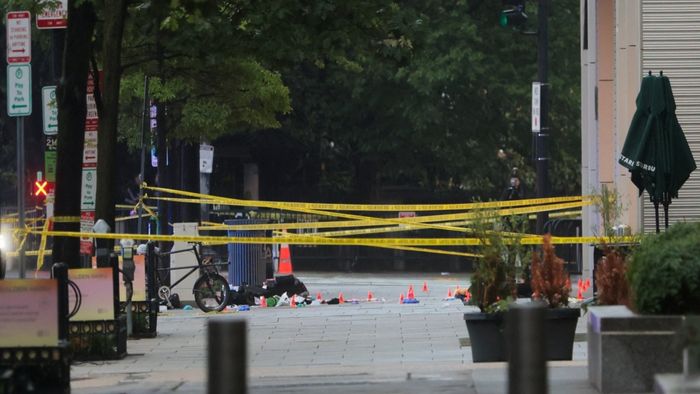 Armed suspect killed after opening fire near White House checkpoint