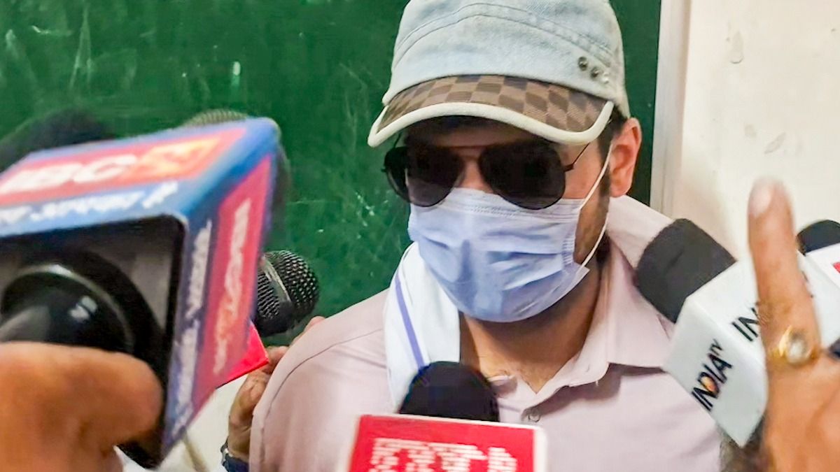 Samarth Singh, husband of model-turned-actor Twisha Sharma and an accused in her death