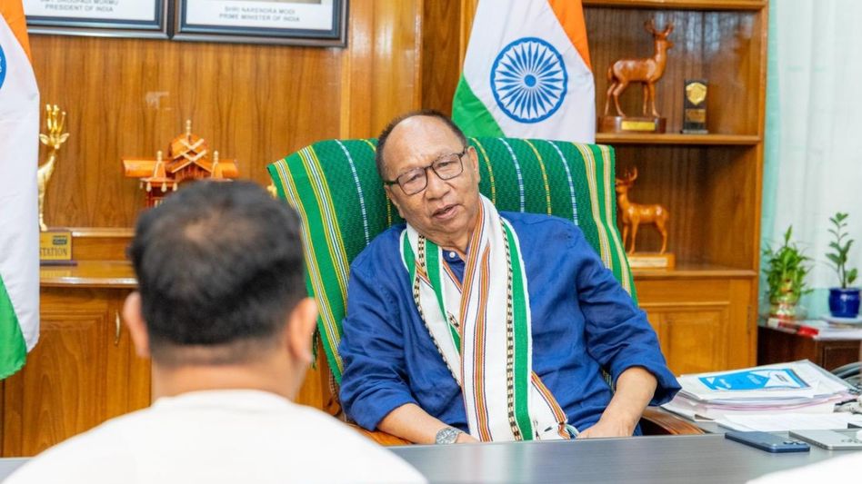 Manipur government assures action on waste management concerns after Lamdeng meeting Manipur government assures action on waste management concerns after Lamdeng meeting