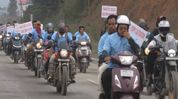 Bike rally against 'narco-terrorism' draws hundreds across Manipur Bike rally against 'narco-terrorism' draws hundreds across Manipur