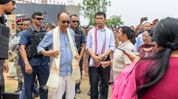 Manipur Chief Minister inspects JNV, PHC and civic infrastructure projects in Heirok Manipur Chief Minister inspects JNV, PHC and civic infrastructure projects in Heirok