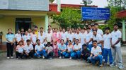 Union Minister Raksha Khadse reviews sports facilities at Khelo India Centre in Assam Union Minister Raksha Khadse reviews sports facilities at Khelo India Centre in Assam