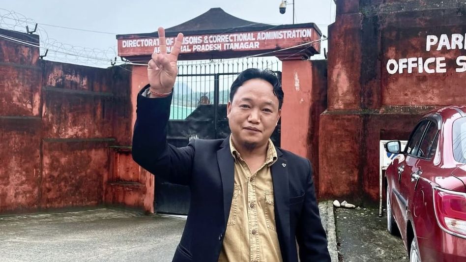 Outrage grows over alleged custodial torture of Arunachal anti-drug activist Gumin Mize Outrage grows over alleged custodial torture of Arunachal anti-drug activist Gumin Mize