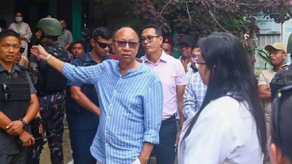 Manipur CM orders development of 6 km road linking MTU campus to NH-102 Manipur CM orders development of 6 km road linking MTU campus to NH-102