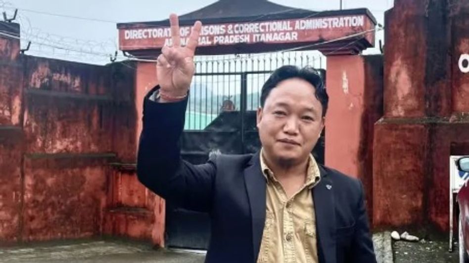 NHRC complaint filed over alleged custodial torture of Arunachal anti-drug activist Gumin Mize NHRC complaint filed over alleged custodial torture of Arunachal anti-drug activist Gumin Mize