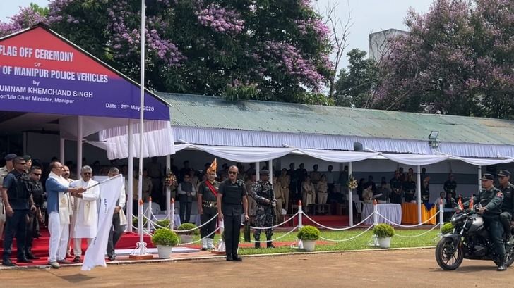 Manipur committed to strengthening police force to restore peace: CM Khemchand Manipur committed to strengthening police force to restore peace: CM Khemchand