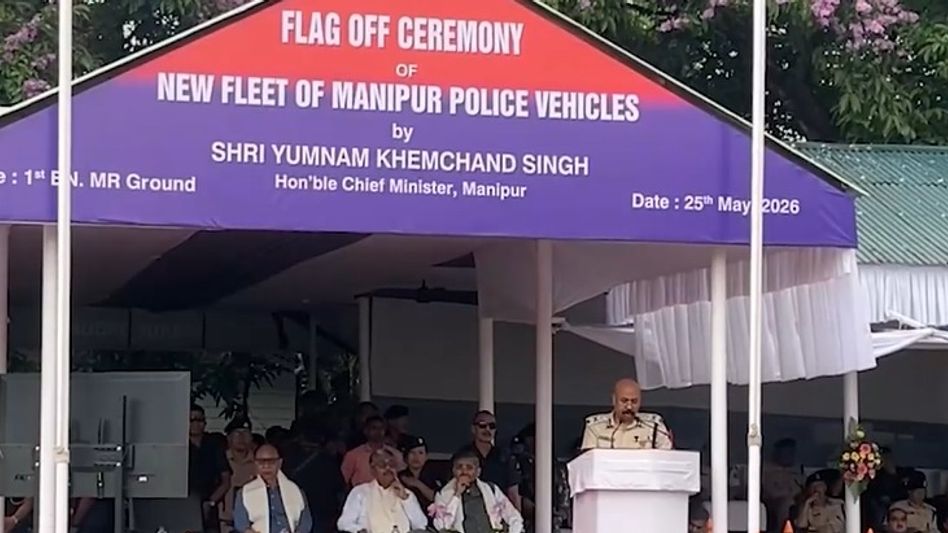 Manipur Police identified 5,406 communal social media posts after ethnic violence: DGP Manipur Police identified 5,406 communal social media posts after ethnic violence: DGP