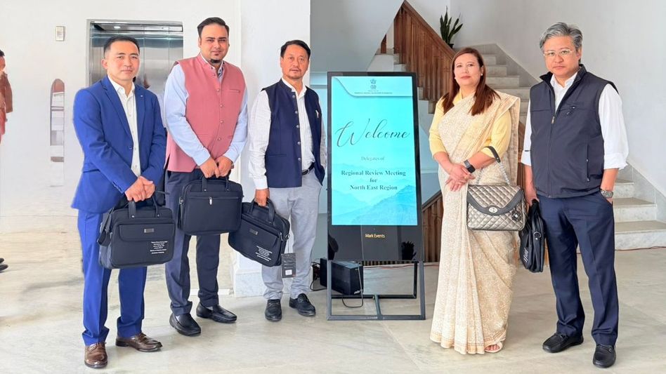 Sikkim participates in North East regional review meeting on fisheries, animal husbandry and dairying in Mizoram Sikkim participates in North East regional review meeting on fisheries, animal husbandry and dairying in Mizoram