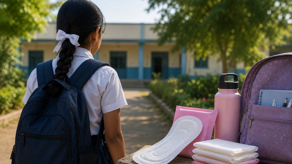 'Girls should not give up education': Supreme Court pushes Centre on school menstrual hygiene facilities 'Girls should not give up education': Supreme Court pushes Centre on school menstrual hygiene facilities