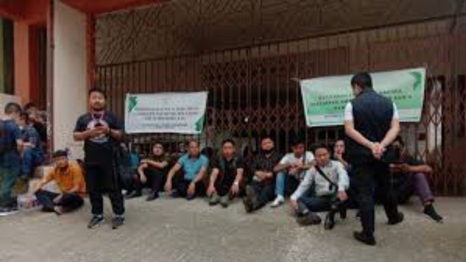 Mizo students’ body protests re-employment of retired tourism official Mizo students’ body protests re-employment of retired tourism official