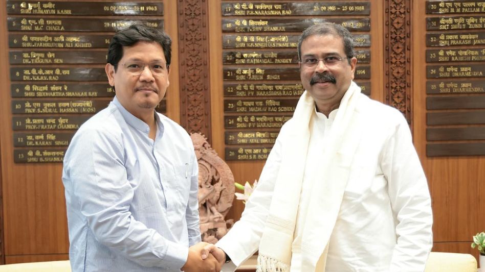 ‘Urgent need’ for NEHU VC appointment raised with Centre: Meghalaya CM Conrad Sangma ‘Urgent need’ for NEHU VC appointment raised with Centre: Meghalaya CM Conrad Sangma