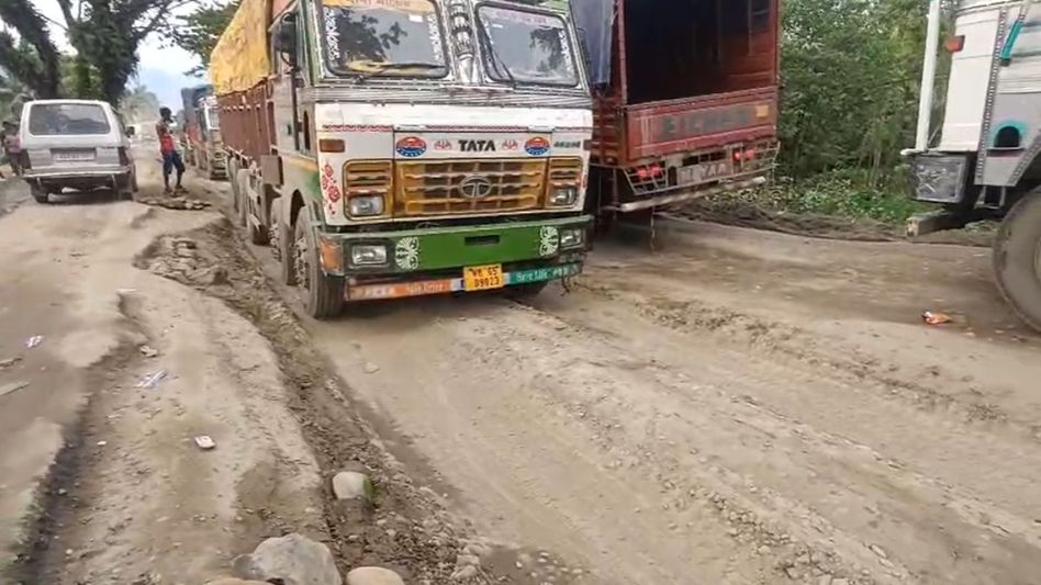 Relentless rain batters Barak Valley; flooded homes, damaged roads trigger public anger Relentless rain batters Barak Valley; flooded homes, damaged roads trigger public anger