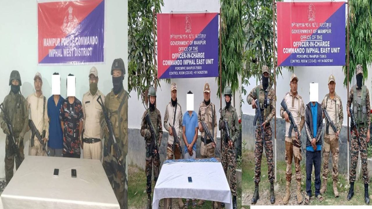 Manipur: Kader Pemberontak Dilumpuhkan, Pasukan Keamanan Melancarkan Serangan