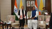 'Multifaceted partnership': Himanta Biswa Sarma hails Tobgay visit, pledges closer Assam‑Bhutan ties 'Multifaceted partnership': Himanta Biswa Sarma hails Tobgay visit, pledges closer Assam‑Bhutan ties