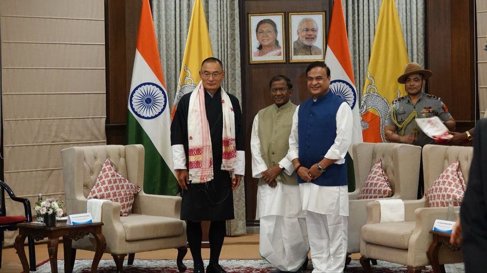 'Multifaceted partnership': Himanta Biswa Sarma hails Tobgay visit, pledges closer Assam‑Bhutan ties 'Multifaceted partnership': Himanta Biswa Sarma hails Tobgay visit, pledges closer Assam‑Bhutan ties