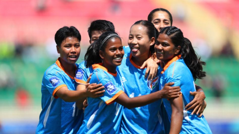 India hammer Maldives 11-0 to open SAFF Women’s Championship campaign India hammer Maldives 11-0 to open SAFF Women’s Championship campaign