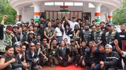 Assam Rifles holds bike rally in Arunachal's Borduria to honour Ashok Chakra awardee Hangpan Dada Assam Rifles holds bike rally in Arunachal's Borduria to honour Ashok Chakra awardee Hangpan Dada